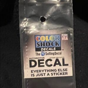 Pace University Decal with Paw Print automotive Decal